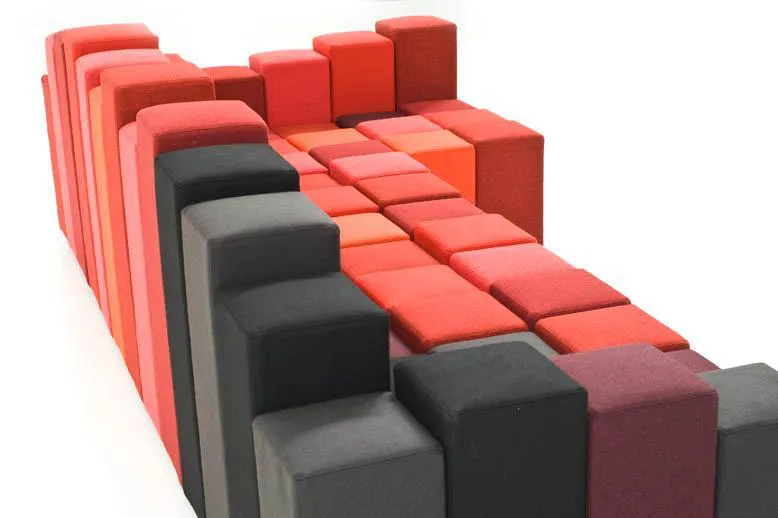 MOROSO canapé avec élément d'angle DO-LO-REZ