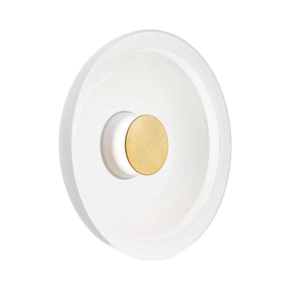 PABLO DESIGNS applique TOTEM SCONCE GLASS