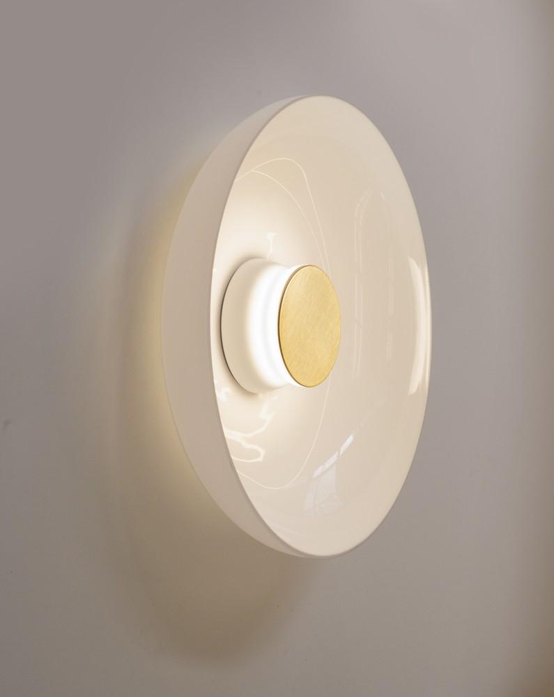 PABLO DESIGNS applique TOTEM SCONCE GLASS