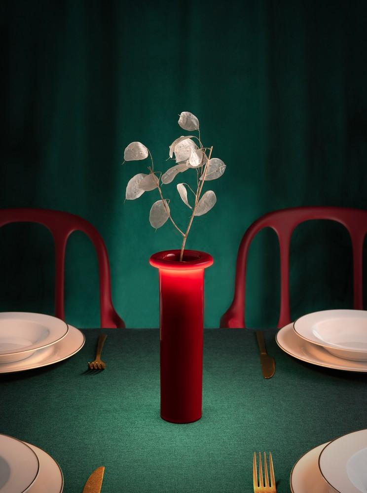 MAGIS lampe de table rechargeable BOUQUET