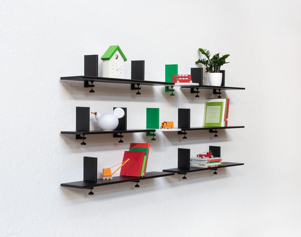 MAGIS étagère avec pinces SPIKE The Wild Bunch 120 × 25 cm