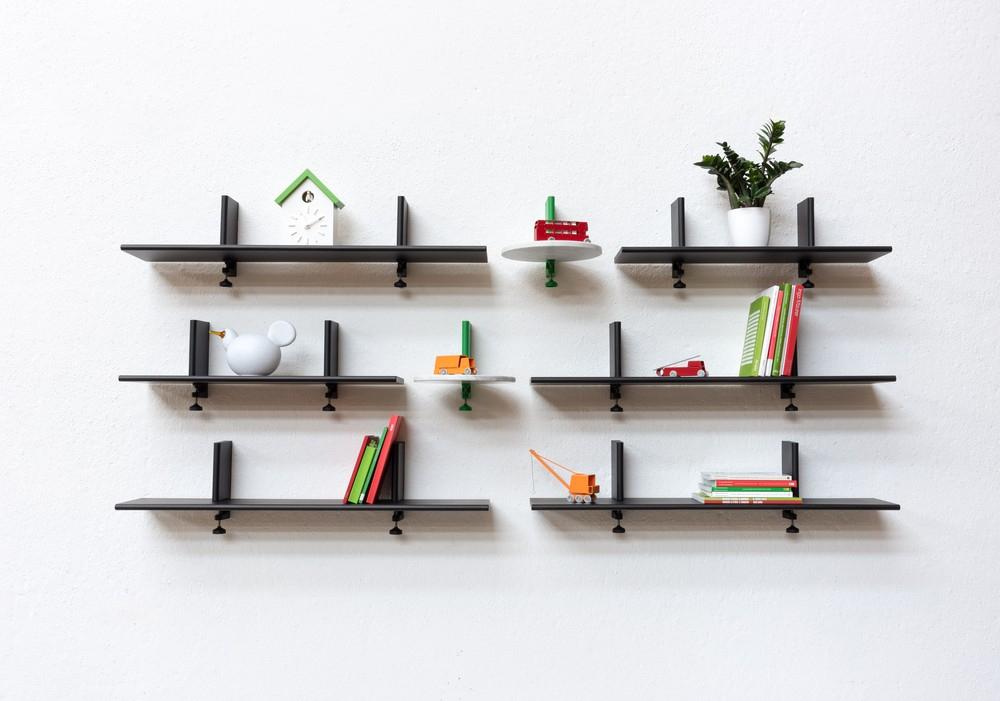 MAGIS étagère avec pinces SPIKE The Wild Bunch 120 × 25 cm