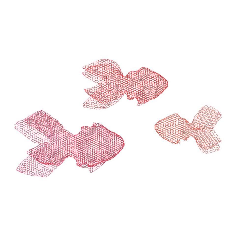 MAGIS sculpture suspendue FISH