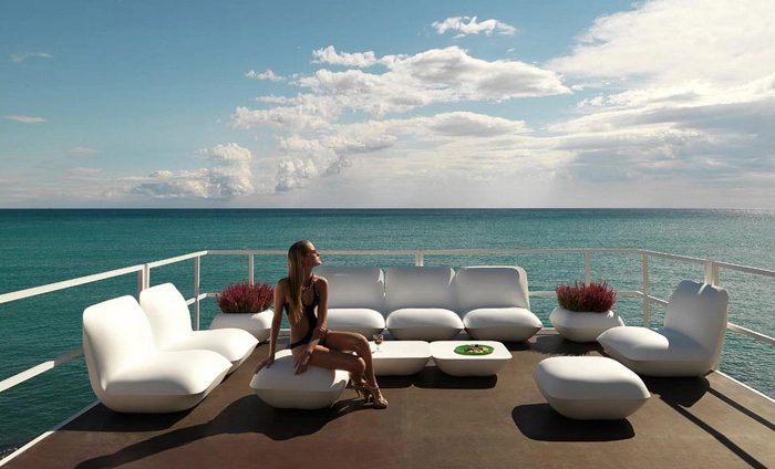 VONDOM fauteuil PILLOW COLLECTION