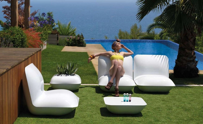 VONDOM fauteuil PILLOW COLLECTION