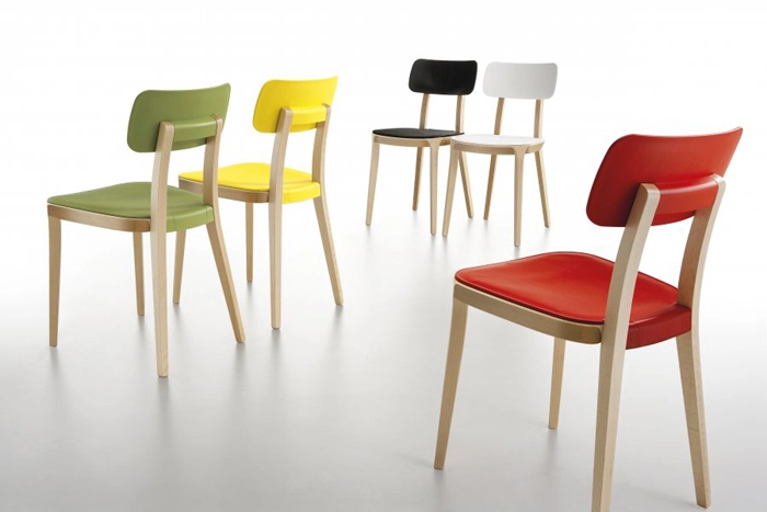 INFINITI set de 4 chaises PORTA VENEZIA