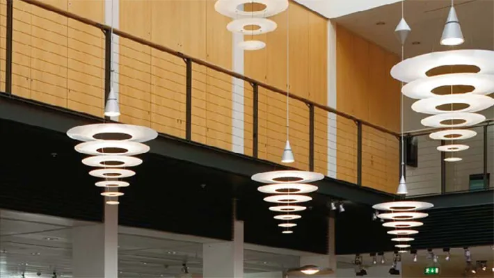 LOUIS POULSEN lampe à suspension ENIGMA