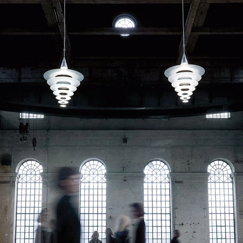 LOUIS POULSEN lampe à suspension ENIGMA