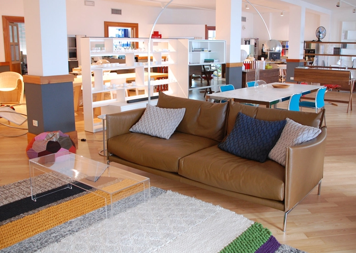 MOROSO canapé GENTRY + 3 coussins 58x52